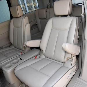 Housses de siège sur mesure pour Nissan Quest SV 2013 2014 2015 2016 2017, accessoires de voiture, 5 places, 7 places, simili cuir sport - Product Image 4
