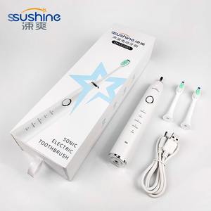 Cepillo de Dientes Eléctrico Recargable Sónico Suave para Adultos, Cerdas Suaves, Resistente al Agua, Inteligente, Amigable con las Encías, Batería de Larga Duración - Product Image 3