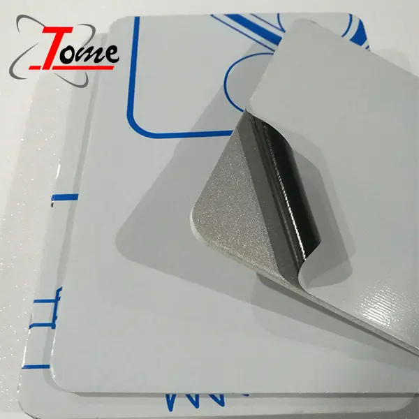 TOME Panneau composite aluminium 3mm alucobond