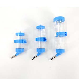 Nouveau Distributeur d'Eau en Plastique 80ml 125ml 250ml pour Animaux de Compagnie (Lapins ou Hamsters) - Vente en Gros Fabricant 2026 - Product Image 2