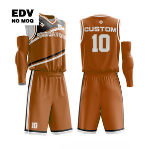 Uniformes de Baloncesto para Hombre con Sublimación Completa, Nuevo Diseño de Doble Estilo, Ropa de Entrenamiento Transpirable de Secado Rápido y Suave - Product Image 6