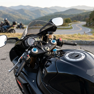Kit complet de serrures de moto : clé de contact, bouchon de <span class=keywords><strong>r</strong></span>éservoir et antivol de direction compatible avec Suzuki <span class=keywords><strong>SV</strong></span> <span class=keywords><strong>650</strong></span> GSX-<span class=keywords><strong>R</strong></span> 1000 - Product Image 4