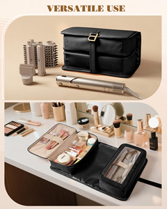 Hair Tools Travel Bag With Heat Resistant Mat Hair Tool Organizer For Multi-Stylers And Hair Dryer - Product Image 3