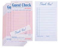 Carnets de factures autocopiantes personnalisés, formulaires NCR, carnets de factures triplicata, carnets de chèques pour invités, fabricant d'impression