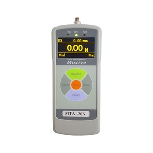 Medidor de Fuerza Digital Push-Pull MTA-20N de Motive con Medición de Desplazamiento - Product Image 2