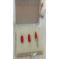 Embouts de couteau en carbure et aiguilles à graver Accessoires de machine pour lames de traceur d'équipement publicitaire