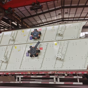 Máy tách rung thép tròn bền hiệu quả cao để phân loại quặng thương hiệu pengpai - Product Image 2