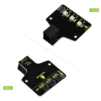 Módulo Sensor de Seguimiento de Línea de 3 Vías Programable KEYBOT Easy Plug TCRT5000 de Keyestudio