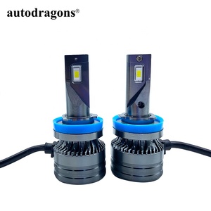 Ampoules de voiture Autodragons 50W H11 H7 LED 9006 Canbus Accessoires auto 360 12V 9005 H4 Phares LED - Product Image 6
