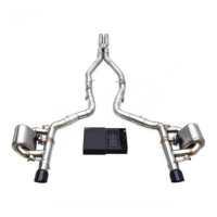 Kit de Escape Catback de Alto Rendimiento Personalizado OEM para Dodge Challenger V8 5.7L 2009-2014, Tubo de Silenciador de Acero Inoxidable SS304, Kit de Afinación de Carreras Premium