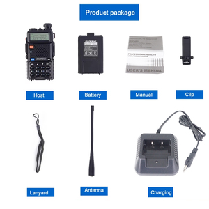 Nhà Máy hot-bán Baofeng UV-5R UV5R UV 5R 8 Wát <span class=keywords><strong>ham</strong></span> <span class=keywords><strong>Radio</strong></span> Walkie Talkie kd0118 - Product Image 6