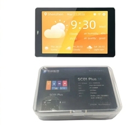 WT32-SC01 PLUS ESP32 papan pengembangan dengan 3.5In 320X480 kapasitif Multi-Touch LCD layar Built-In Bluetooth Wifi
