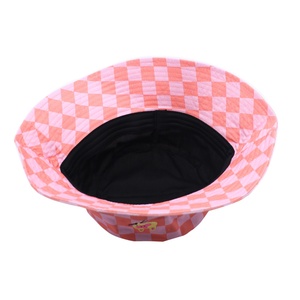 Sombreros de Pescador para Mujer y Niña, 100% Algodón Twill, Impresión por Sublimación a Todo Color, Bordado Personalizado - Product Image 4