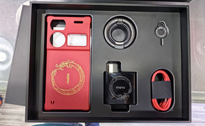 สำหรับ Nubia Z60 Ultra รุ่นพิเศษปีมังกร สมาร์ทโฟน 5G พร้อม ROM ทั่วโลก 256GB แบตเตอรี่ 6000mAh หน้าจอ 6.8 นิ้ว กล้อง UDC - Product Image 3