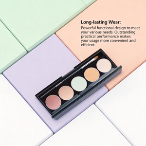 <span class=keywords><strong>Palette</strong></span> de Correcteur Crème Minérale Correctrice de Couleur pour le Visage – Maquillage Naturel Éclaircissant, Blanchissant, Contrôle du Sébum et <span class=keywords><strong>Camouflage</strong></span> pour la Peau - Product Image 6