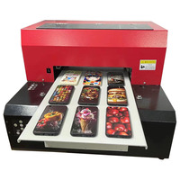 Printer UV flatbed Mini A4/a3 multifungsi
