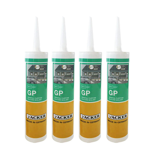 Mẫu miễn phí wacker cùng một chất lượng từ sản xuất OEM GP Silicone sealant giá rẻ xây dựng Giá dính - Product Image 1