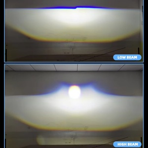 Sanvi Nuevos Faros Delanteros LED para Automóvil G3 Mini H4, Luces LED con Chips CSP, Bombillas para Faros Delanteros, Faros Delanteros Modificados - Product Image 2