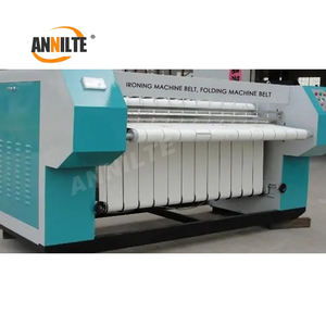 Courroie de repassage Annilte Nomex blanche naturelle pour machines à repasser <span class=keywords><strong>le</strong></span> linge plat – Remplacement OEM durable - Product Image 6