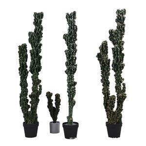 <span class=keywords><strong>ต้น</strong></span>ไม้ประดิษฐ์จำลองกระบองเพชรสำหรับตกแต่งภูมิทัศน์บอนไซในธีมทะเลทรายเขตร้อน - Product Image 1