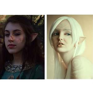 Orejas de Elfo al por Mayor, Accesorios de Disfraces para Fiesta de Halloween, Orejas de Látex de Diablo, Vampiro, Genio, Hada, Cosplay, Juego de Roles, Orejas de Elfo - Product Image 6