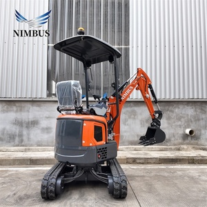 NIMBUS CE认证 欧五/EPA认证挖掘机 定制配置 迷你挖掘机 市政工程挖掘机 - Product Image 3