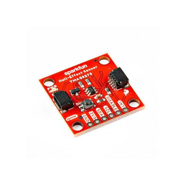 SEN-23880 3D HALL-EFFECT SENSOR TMAG5273