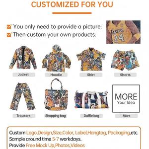 T-Shirt Casual da Uomo con Stampa Anime <span class=keywords><strong>One</strong></span> <span class=keywords><strong>Piece</strong></span>, Etichette Personalizzate, Abbigliamento Maschile Taglia USA, Streetwear in Cotone - Product Image 5