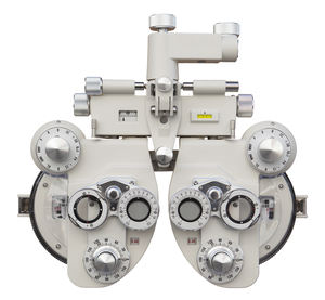 Optometrist ekipman optometri aparatı kolay ve doğru kırılmalar için profesyonel oftalmik VT-80 manuel Phoroptor seti - Product Image 2