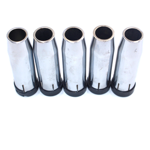 40 piezas de consumibles que incluyen protectores de punta, boquillas y anillos de gas para antorcha MIG MAG 36KD, para uso en máquinas de soldadura MIG MAG - Product Image 3