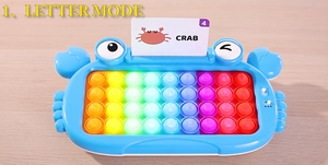 Libro Electrónico Educativo con Teclado Suave <span class=keywords><strong>en</strong></span> <span class=keywords><strong>Inglés</strong></span>, Tarjetas de Aprendizaje Interactivas para Niños Pequeños - Product Image 2