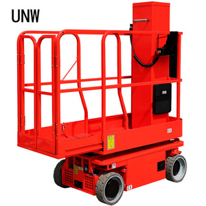 Plataforma Elevadora Vertical Autopropulsada de 4-8 m, Elevador Móvil Eléctrico para Mantenimiento en Hoteles y Restaurantes - Product Image 5