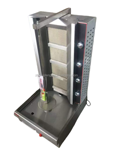 Machine à shawarma à gaz en promotion – Gril BBQ pour shawarma à vendre - Product Image 4