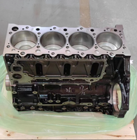 Para camión Isuzu 4HK1/maquinaria de construcción motor diésel nuevo 4HK1 conjunto de bloque de cilindro de bloque corto
