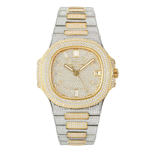 Relojes Mecánicos Clásicos de Diamantes de Alta Calidad, Edición Limitada, con Diseño de Gypsophila - Product Image 2