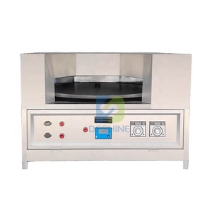 <span class=keywords><strong>Four</strong></span> de tunnel de pain de pita de brûleur à gaz arabe de fabricant de Roti de Tandoori de rotation électrique commerciale pour le restaurant - Product Image 1
