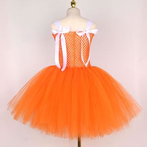 4ourcostumes Nouvelle Collection Robes Superposées Fantaisie pour Filles, Costumes de Performance pour Enfants, Robe Tutu de Renard pour Halloween pour Enfants - Product Image 5