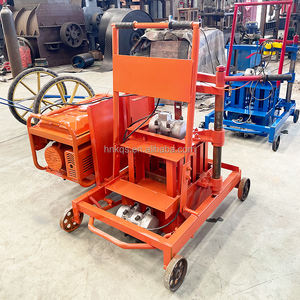 Kompakt Mobil Eğimli <span class=keywords><strong>2</strong></span>-45 Beton Blok Makinesi Fiyatı İnşaat Sahası Otomatik Tuğla Makinesi - Product Image 2