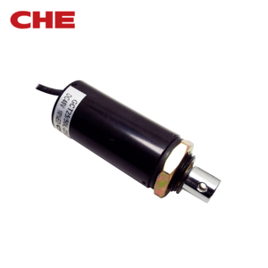 CHEO1-25/50l menyesuaikan DC 12V /<span class=keywords><strong>24V</strong></span> bingkai terbuka tarik solenoid linear Solenoid elektromagnet Tubular - Product Image 5