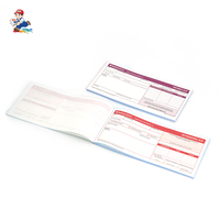 Servicio de Impresión de Documentos Comerciales Personalizados Profesionales NCR de 2/3 Capas, Libro de Recibos de Facturas Personalizado Premium, Papel Offset Perfecto
