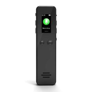 Grabadora de Audio Portátil Mini, Recargable, Activación por Voz, Dictáfono para Estudiantes, Conferencias, Reuniones, Entrevistas, Precio de Fábrica - Product Image 1