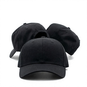 Casquettes de baseball noires pour sports de plein air, 6 panneaux, respirantes, séchage rapide, protection UV, pour l'été, usage décontracté - Product Image 4