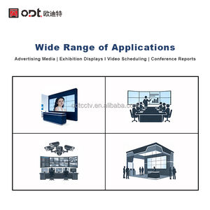 Display <span class=keywords><strong>Video</strong></span> Wall LCD da 55 Pollici con Cornice Ultra-Sottile 0,88mm per Sale Conferenze, Aule, Sale Espositive, <span class=keywords><strong>Video</strong></span> Wall su Larga Scala - Product Image 4