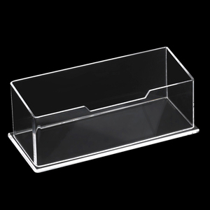 Đảm Bảo Chất Lượng Bán Buôn Rõ Ràng <span class=keywords><strong>Acrylic</strong></span> Thẻ Kinh Doanh Lưu Trữ Hiển Thị Hộp <span class=keywords><strong>Acrylic</strong></span> Máy Tính Để Bàn Chủ Thẻ Kinh Doanh - Product Image 4