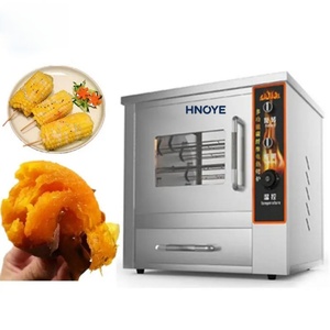 Asador <span class=keywords><strong>de</strong></span> Maíz Fresco <span class=keywords><strong>de</strong></span> Acero Inoxidable 110/220/380V para Carrito <span class=keywords><strong>de</strong></span> Aperitivos <span class=keywords><strong>de</strong></span> Pequeños Negocios - Product Image 1
