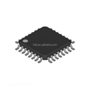 Componentes de circuito electrónico del fabricante Channel Clock Timing 32 TQFP CY7B9950AXC - Product Image 1