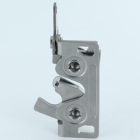 Loquet rotatif en acier inoxydable à deux positions de grande taille avec levier de déverrouillage à 2 points, fermeture par poussée, verrou de porte à fermeture automatique Southco R4