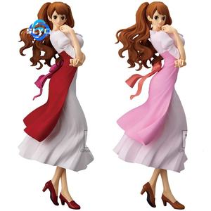 Figurine Shining Glam <span class=keywords><strong>One</strong></span> <span class=keywords><strong>Piece</strong></span> Hancock <span class=keywords><strong>Nami</strong></span> Robin Vivi Shirahoshi Kalifa Pudding - Product Image 4