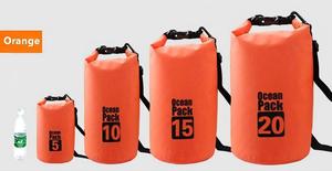 Bolsa Impermeable de PVC para Exteriores, Tipo Ocean Pack, de 5L, 10L y 20L, con Correas para Hombro - Product Image 6