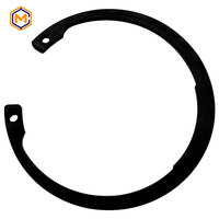65Mn Standard Black Oxide DIN 472 Retaining Ring Snap Ring External Circlips